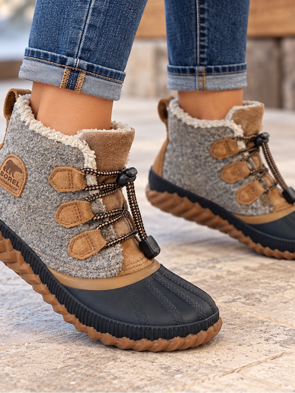 Sorel Youth Waterproof Boots